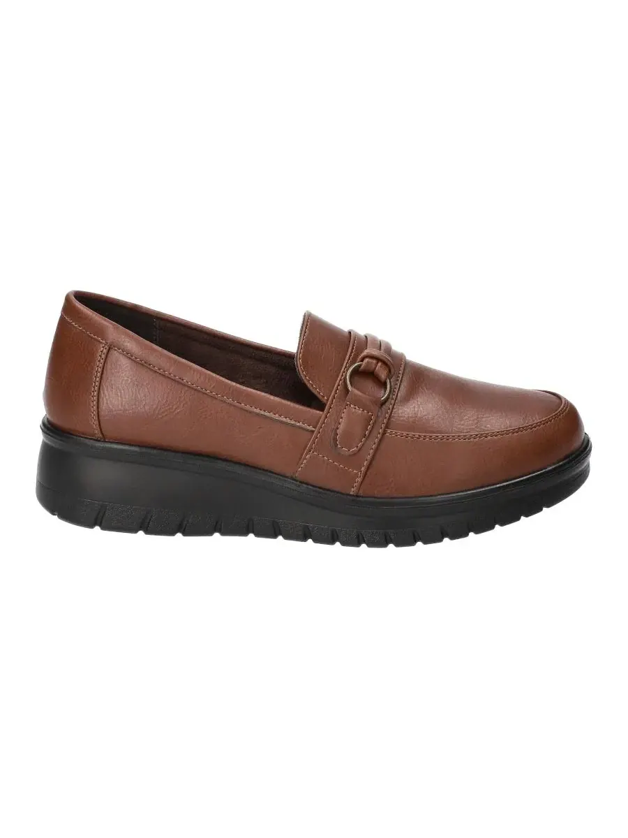 Женские лоферы Rochelle Comfort Easy Street — изображение 2 из 6, бежевый