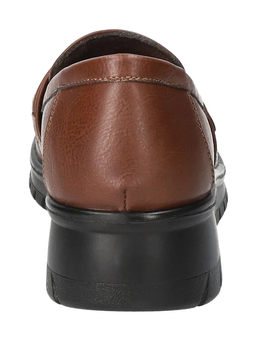 Женские лоферы Rochelle Comfort Easy Street — изображение 3 из 6, бежевый