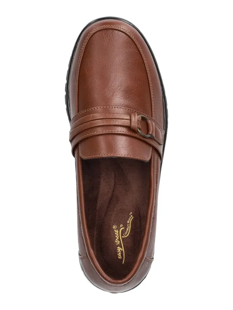 Женские лоферы Rochelle Comfort Easy Street — изображение 4 из 6, бежевый
