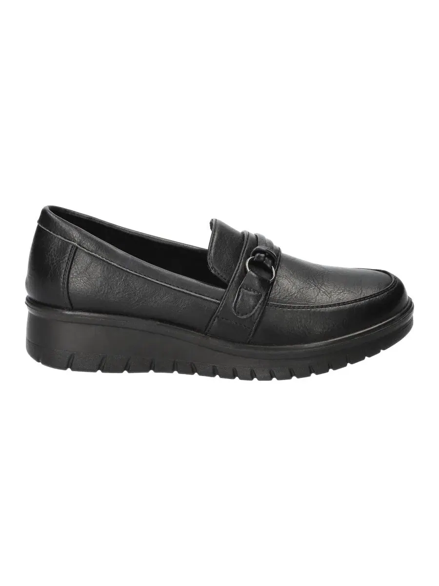 Лоферы-мокасины Rochelle Comfort Easy Street — изображение 2 из 6, черный