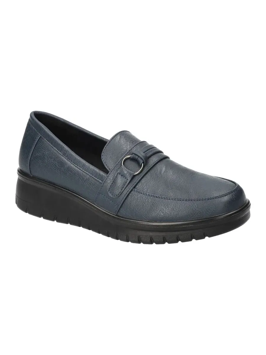 Женские лоферы Rochelle Comfort Easy Street — изображение 1 из 7, темно-синий
