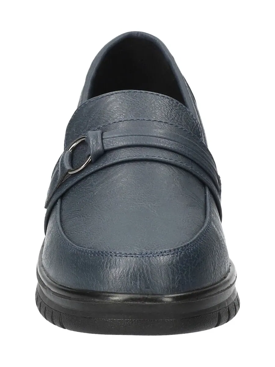 Женские лоферы Rochelle Comfort Easy Street — изображение 6 из 7, темно-синий