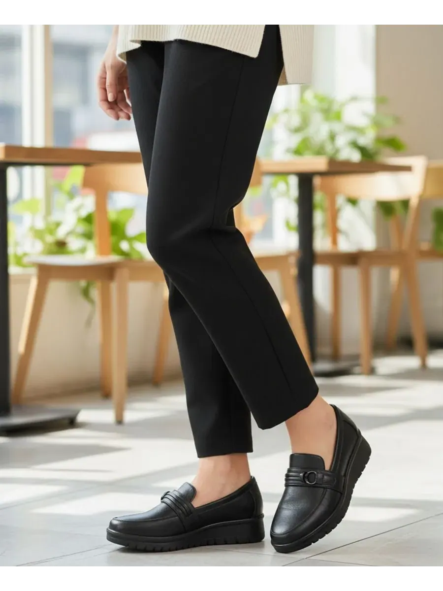 Женские лоферы Rochelle Comfort Easy Street — изображение 7 из 7, темно-синий