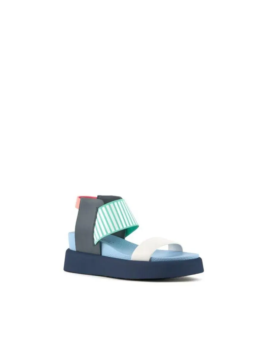 Сандалии-слайды с танкеткой Rico Sandal II United Nude, Skye