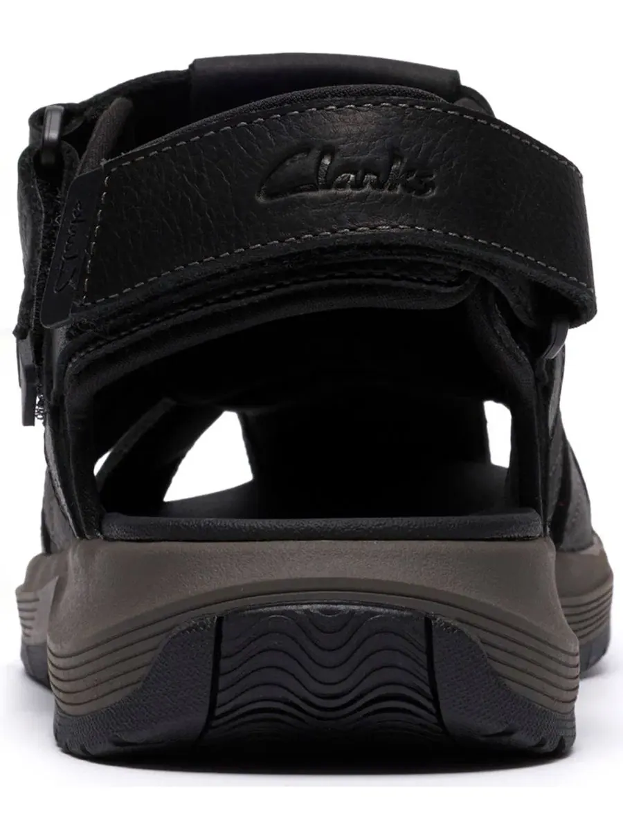 Сандалии-рыбак мужские Guideview Cove Fisherman Clarks — изображение 3 из 6, черный