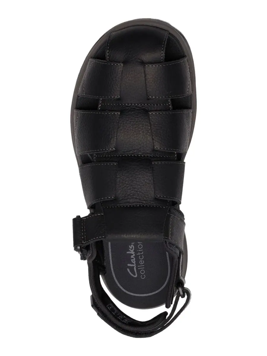 Сандалии-рыбак мужские Guideview Cove Fisherman Clarks — изображение 4 из 6, черный