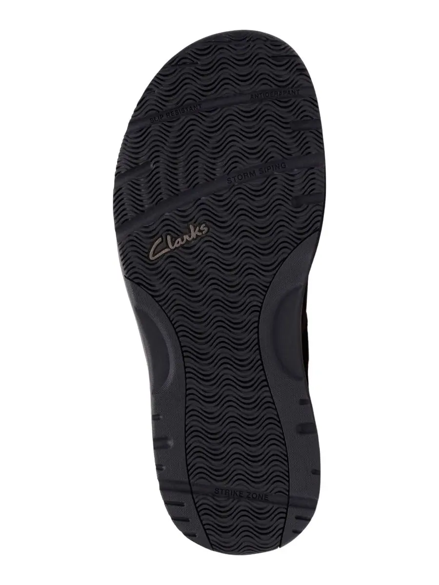Сандалии-рыбак мужские Guideview Cove Fisherman Clarks — изображение 5 из 6, черный