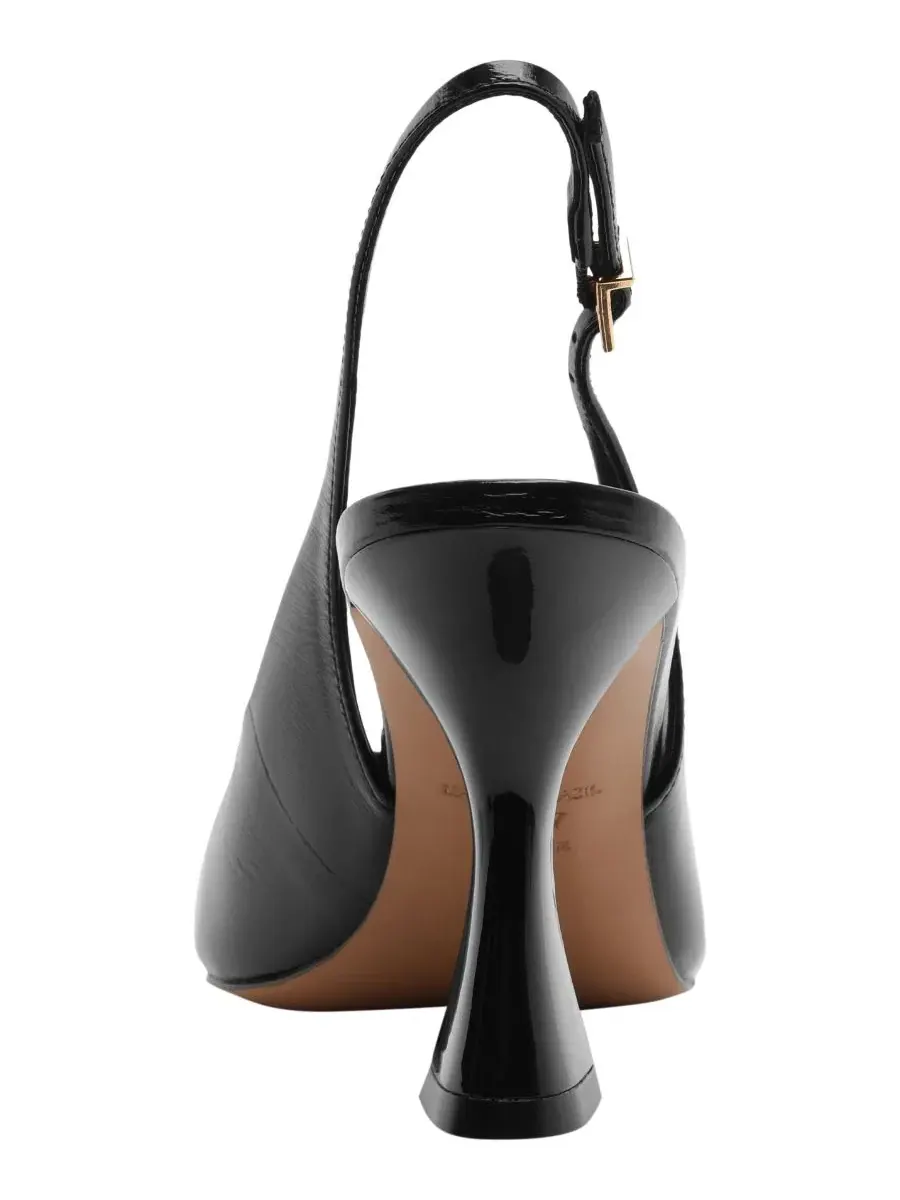 Туфли-лодочки Joleen High Stiletto Pumps Arezzo — изображение 3 из 5, черный