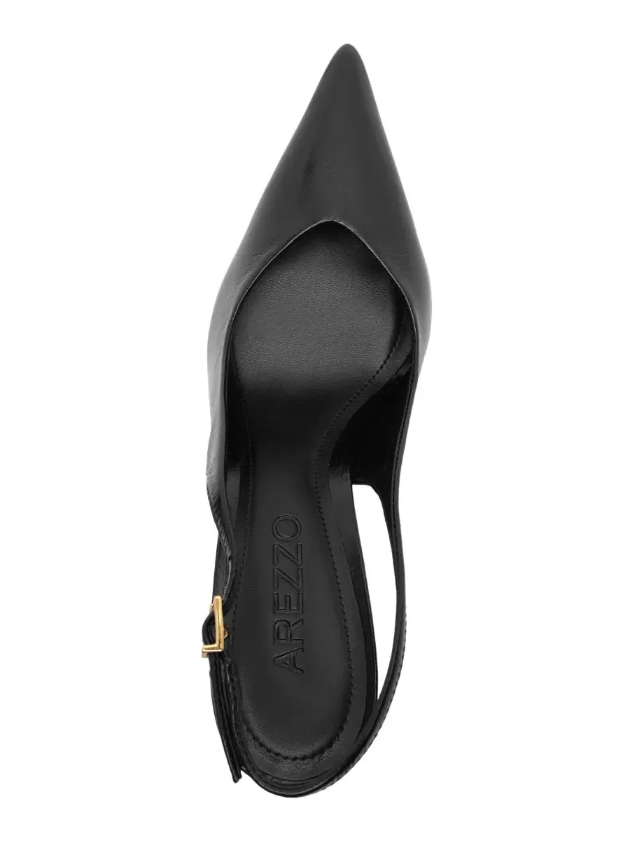 Туфли-лодочки Joleen High Stiletto Pumps Arezzo — изображение 4 из 5, черный