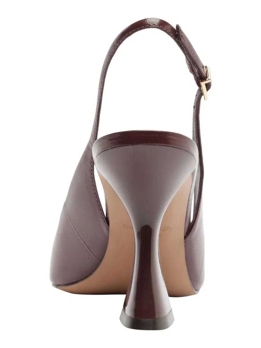 Туфли-лодочки Joleen High Stiletto Pumps Arezzo — изображение 3 из 5, красный