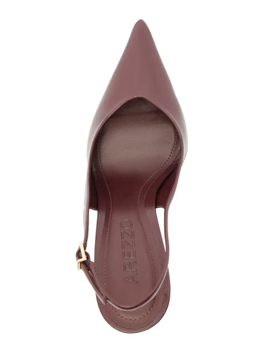 Туфли-лодочки Joleen High Stiletto Pumps Arezzo — изображение 4 из 5, красный