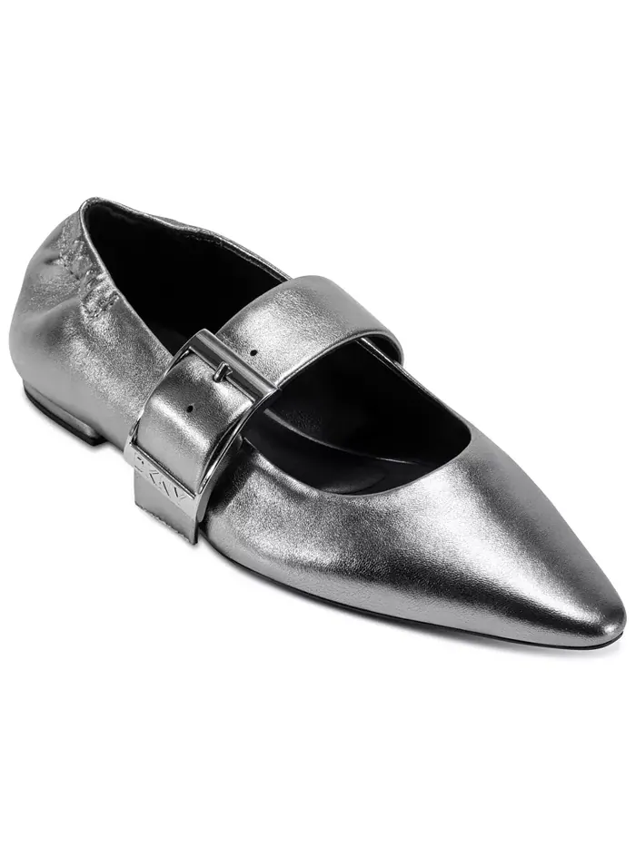 Женские балетки Cormic с пряжкой Dkny