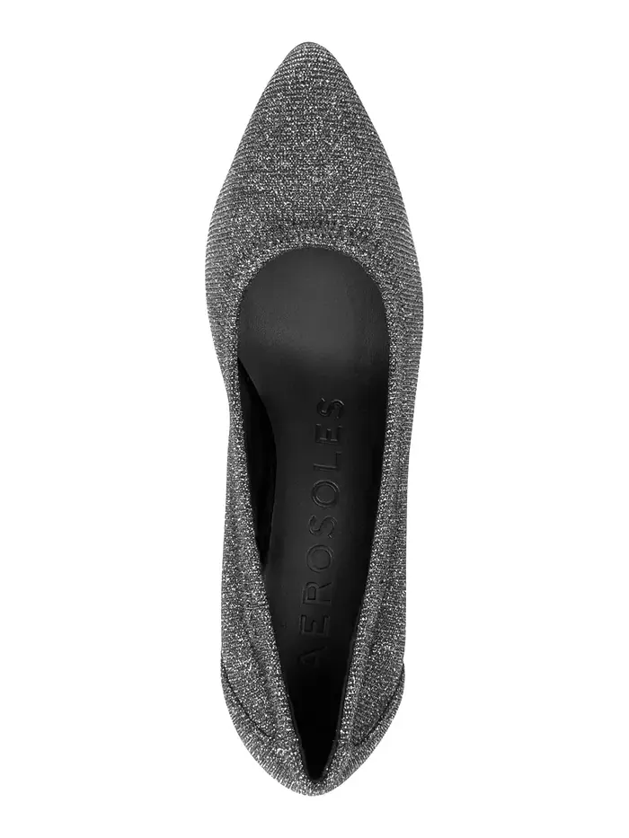Женские туфли-лодочки Elisea Aerosoles — изображение 4 из 6, серый