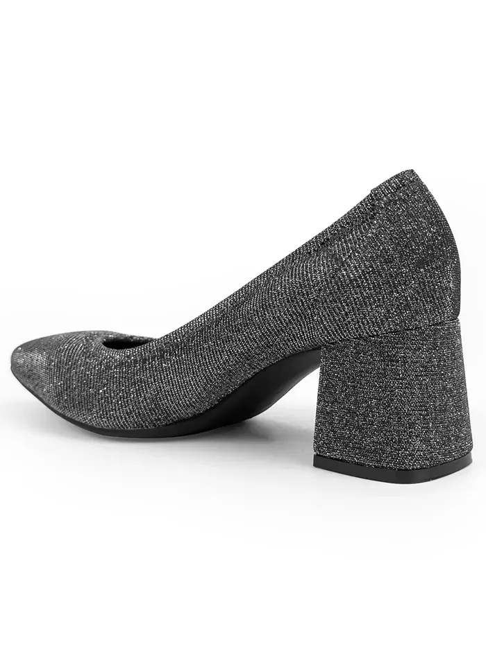 Женские туфли-лодочки Elisea Aerosoles — изображение 6 из 6, серый