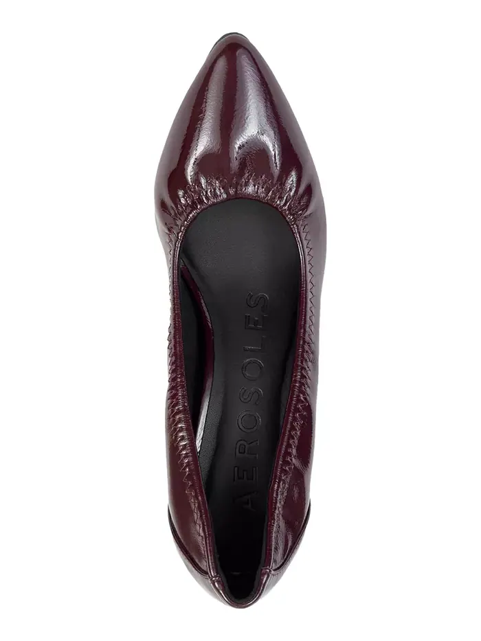 Женские туфли-лодочки Elisea Aerosoles — изображение 4 из 6, красный