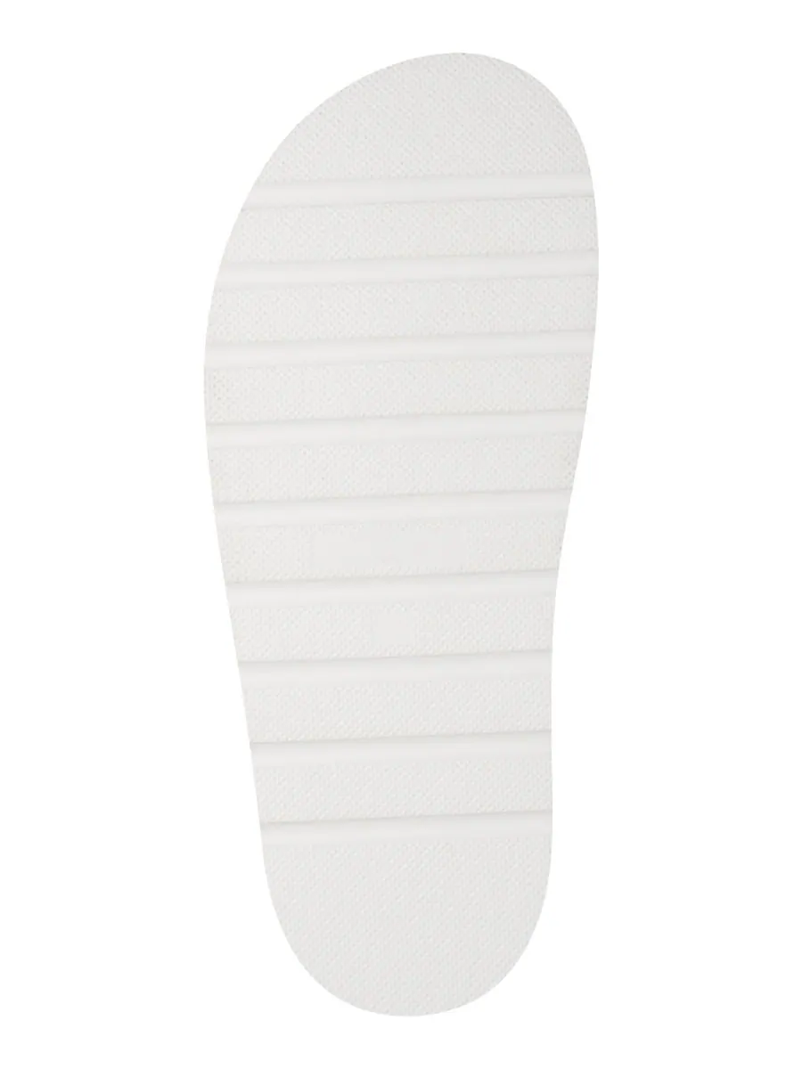 Женские мюли Islay Macaron Flat Mules KARL LAGERFELD PARIS — изображение 5 из 5, золотистый