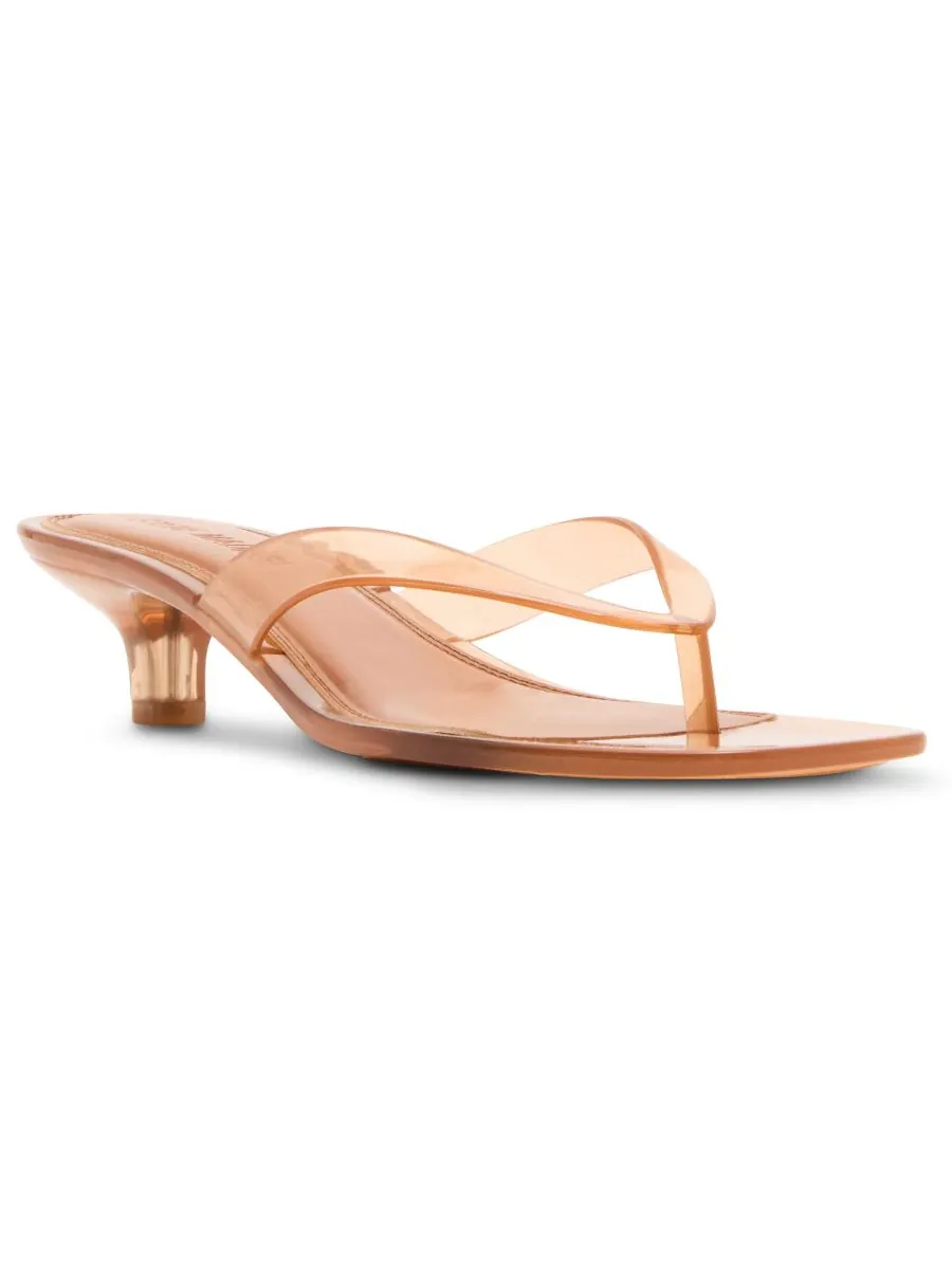Женские сандалии-вьетнамки на низком каблуке Tracie-J из резины Steve Madden