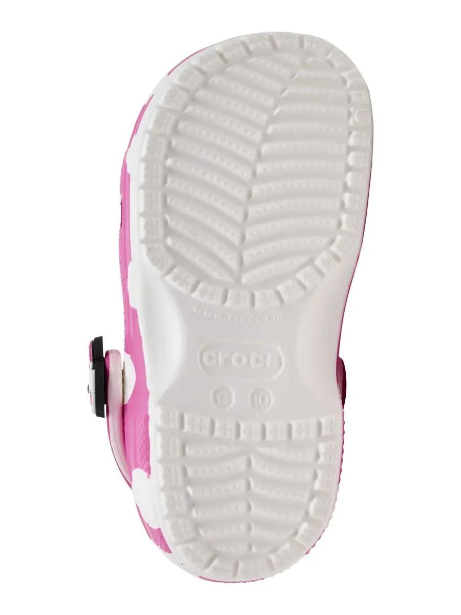 Детские классические сабо Disney с изображением Минни Маус от Finish Line для девочек Crocs — изображение 6 из 6, мульти