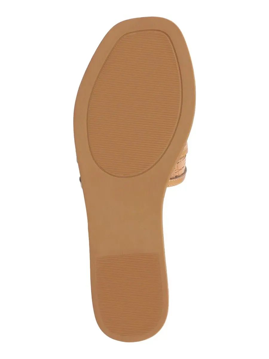 Женские сандалии-шлепанцы Primah H Band Slide Flat Journee Collection — изображение 5 из 5, корочка