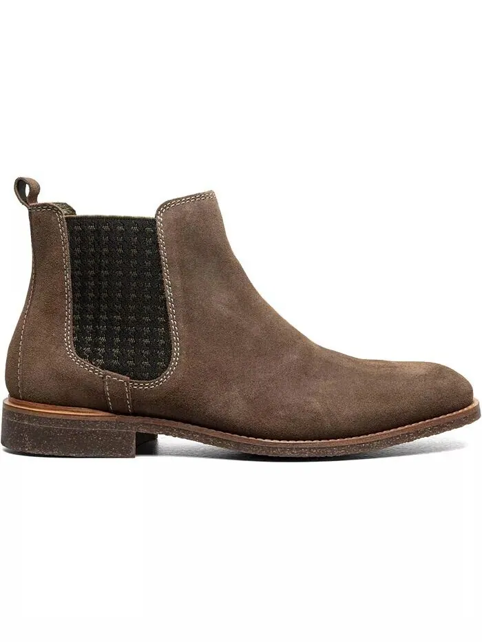 Мужские ботинки челси Gabriel Plain Toe Stacy Adams — изображение 3 из 14, грибной