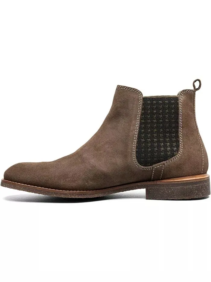 Мужские ботинки челси Gabriel Plain Toe Stacy Adams — изображение 5 из 14, грибной