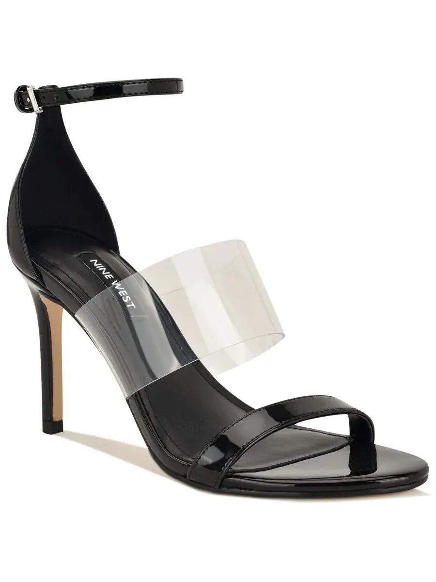Женские сандалии-лодочки Vallie из винила с ремешками Nine West