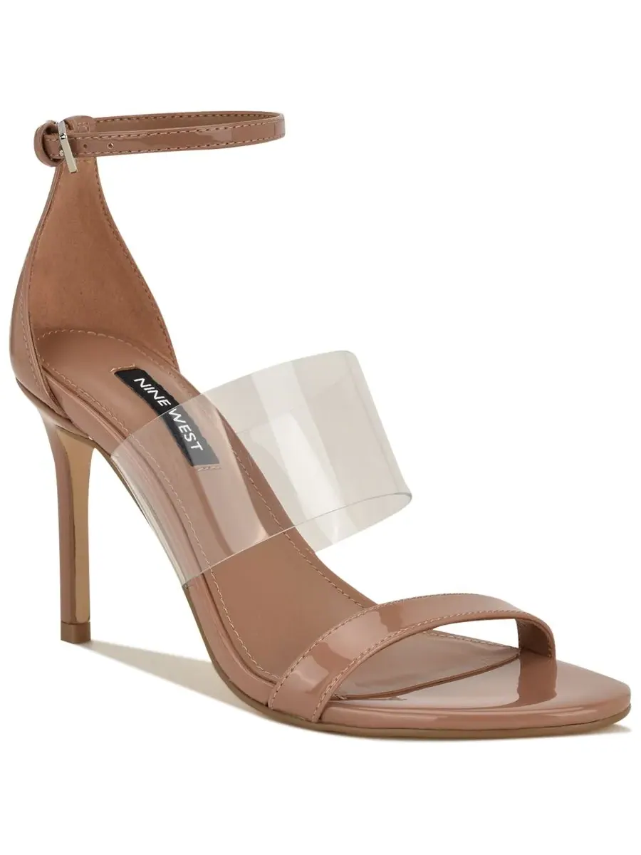 Женские сандалии-лодочки Vallie из винила с ремешками Nine West