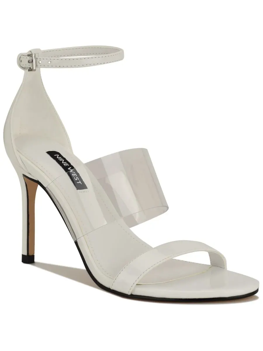 Женские сандалии-лодочки Vallie из винила с ремешками Nine West