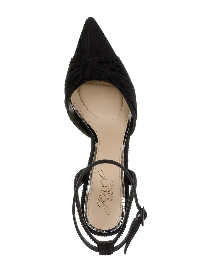Женские туфли-лодочки Enid Jewel Badgley Mischka — изображение 4 из 5, черный