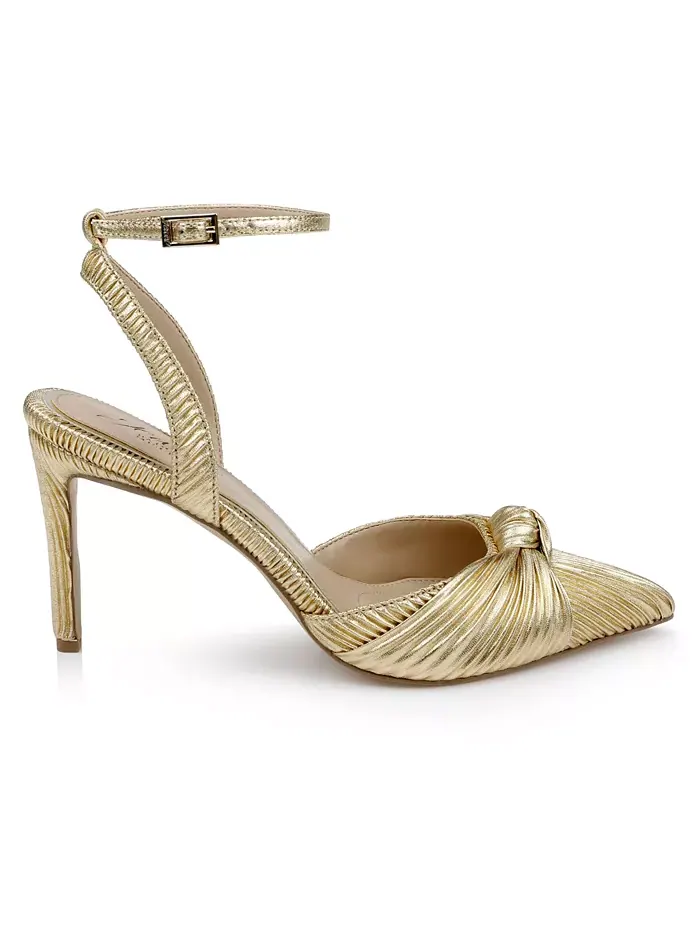 Женские туфли-лодочки Enid Jewel Badgley Mischka — изображение 2 из 5, золото