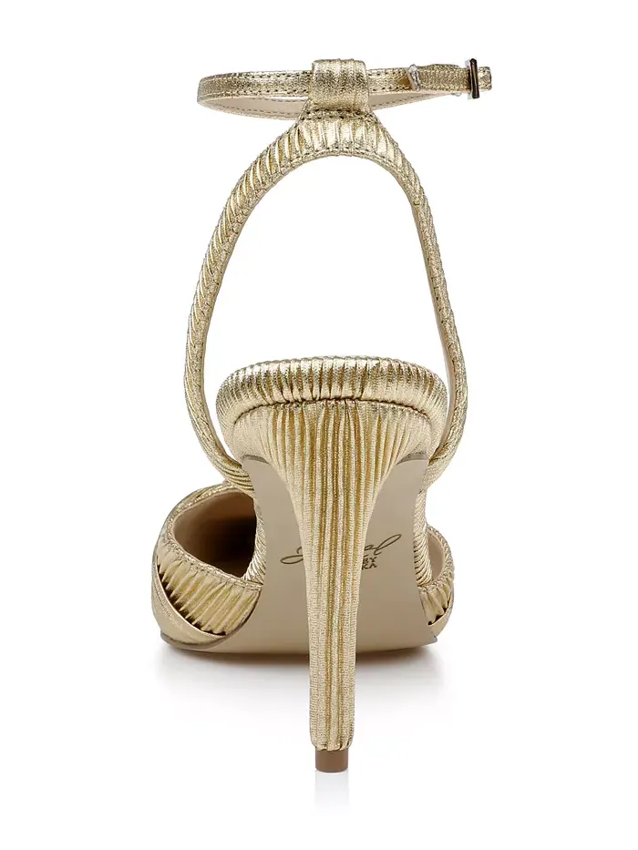 Женские туфли-лодочки Enid Jewel Badgley Mischka — изображение 3 из 5, золото