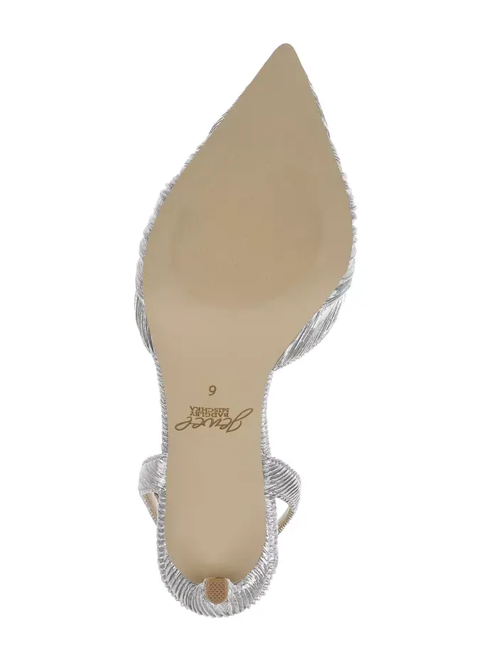 Женские туфли-лодочки Enid Jewel Badgley Mischka — изображение 5 из 5, серебряный