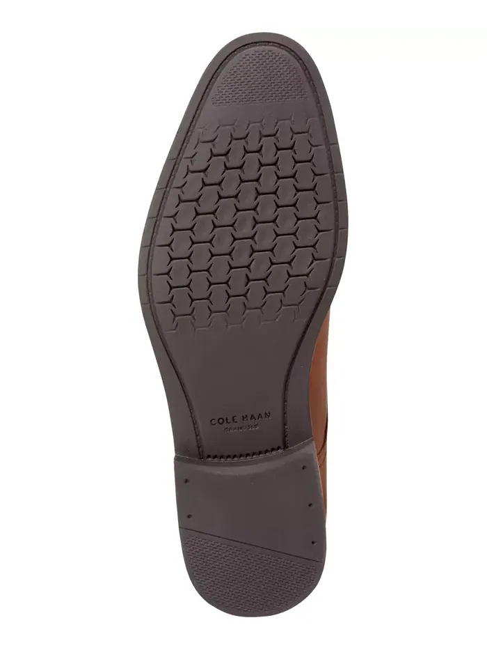 Мужские оксфорды Harmon Grand Cap Toe Cole Haan — изображение 6 из 9, бежевый