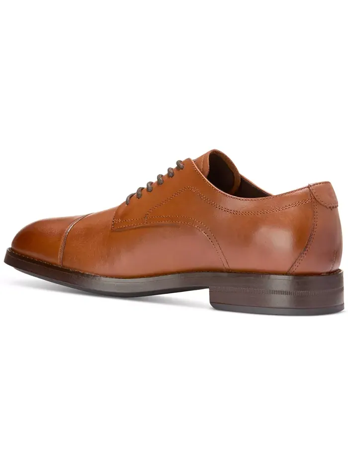 Мужские оксфорды Harmon Grand Cap Toe Cole Haan — изображение 7 из 9, бежевый