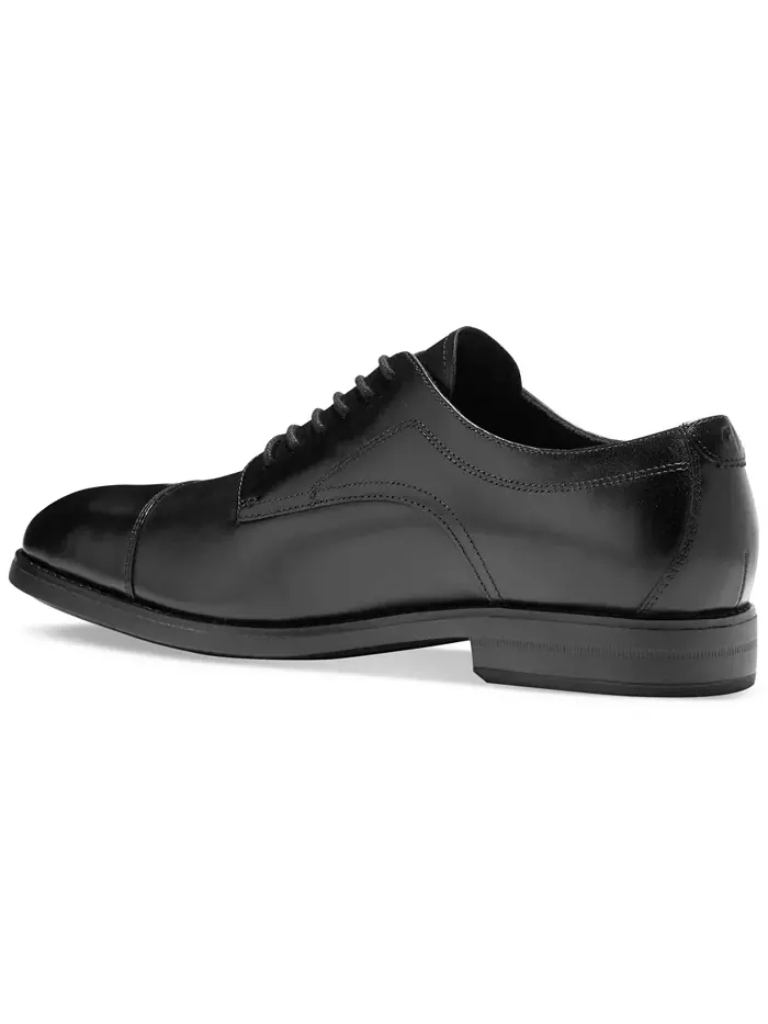 Мужские оксфорды Harmon Grand Cap Toe Cole Haan — изображение 6 из 9, черный