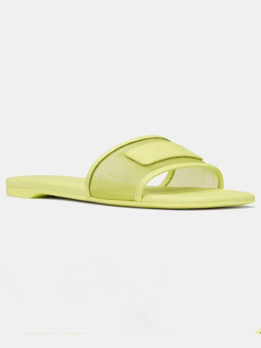 Женские сандалии-шлепанцы Breezy Slide без шнурков kate spade new york — изображение 1 из 5, бежевый