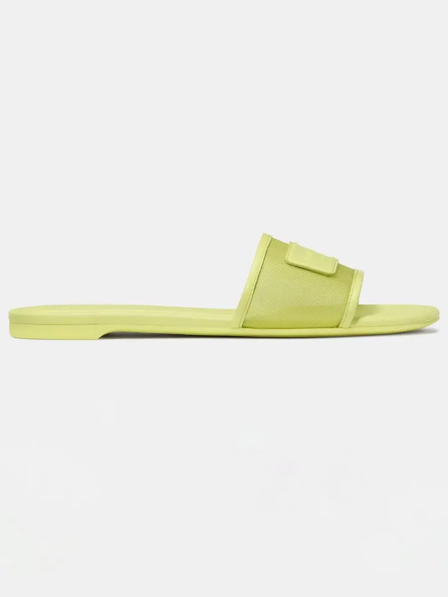 Женские сандалии-шлепанцы Breezy Slide без шнурков kate spade new york — изображение 2 из 5, бежевый