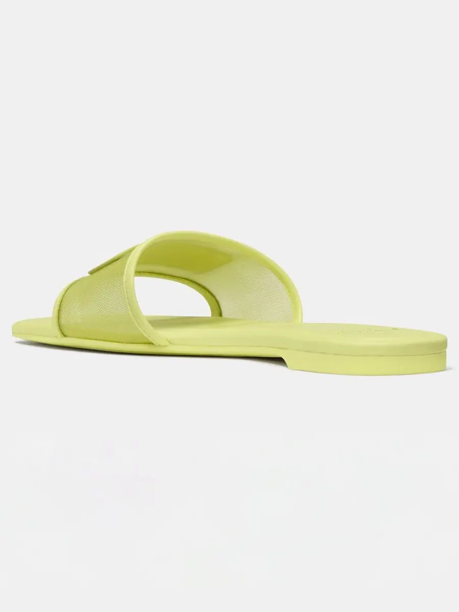 Женские сандалии-шлепанцы Breezy Slide без шнурков kate spade new york — изображение 3 из 5, бежевый