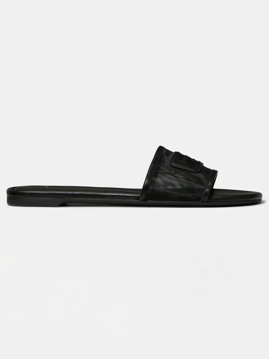 Женские сандалии-шлепанцы Breezy Slide без шнурков kate spade new york — изображение 2 из 5, черный