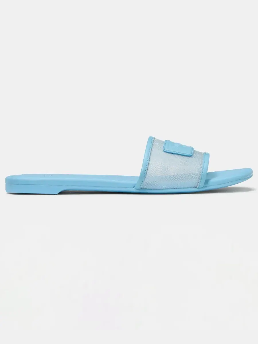 Женские сандалии-шлепанцы Breezy Slide без шнурков kate spade new york — изображение 2 из 5, аквамариновый