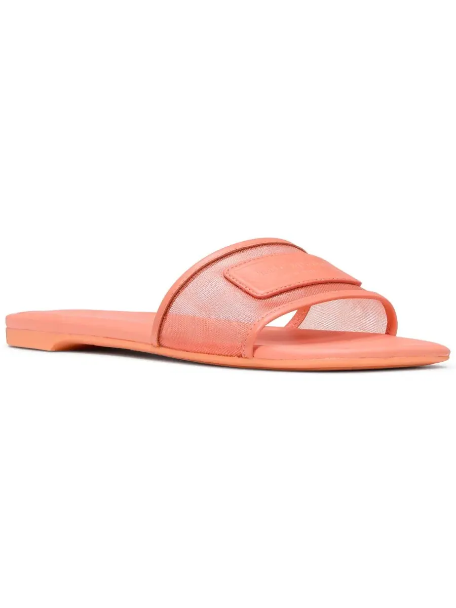 Женские сандалии-шлепанцы Breezy Slide без шнурков kate spade new york, Melon Ball — изображение 1 из 5