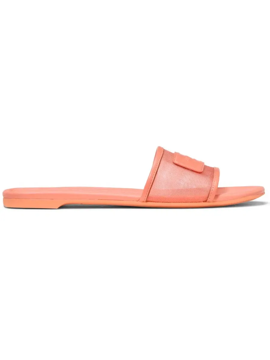 Женские сандалии-шлепанцы Breezy Slide без шнурков kate spade new york, Melon Ball — изображение 2 из 5