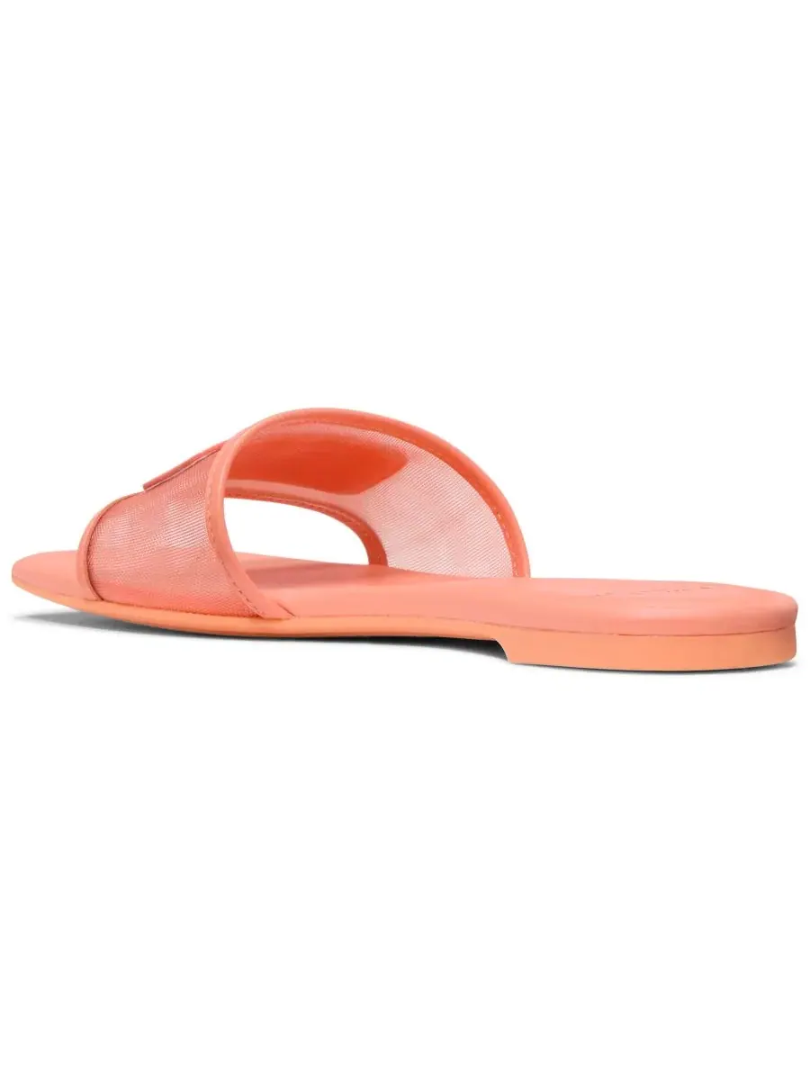 Женские сандалии-шлепанцы Breezy Slide без шнурков kate spade new york, Melon Ball — изображение 3 из 5