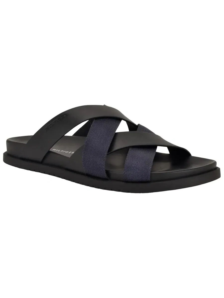 Мужские сандалии-слипоны Bivin2 Tommy Hilfiger — изображение 1 из 5, черный