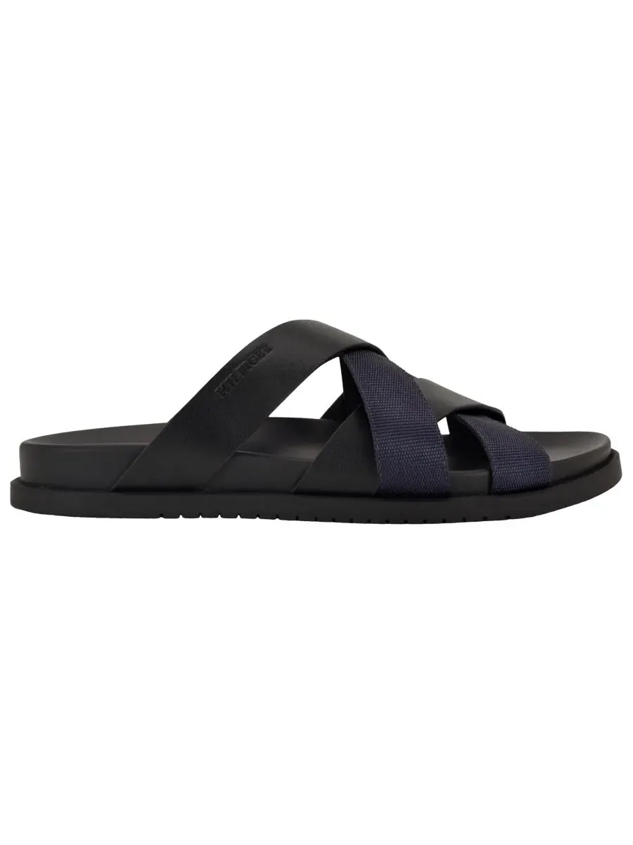 Мужские сандалии-слипоны Bivin2 Tommy Hilfiger — изображение 2 из 5, черный