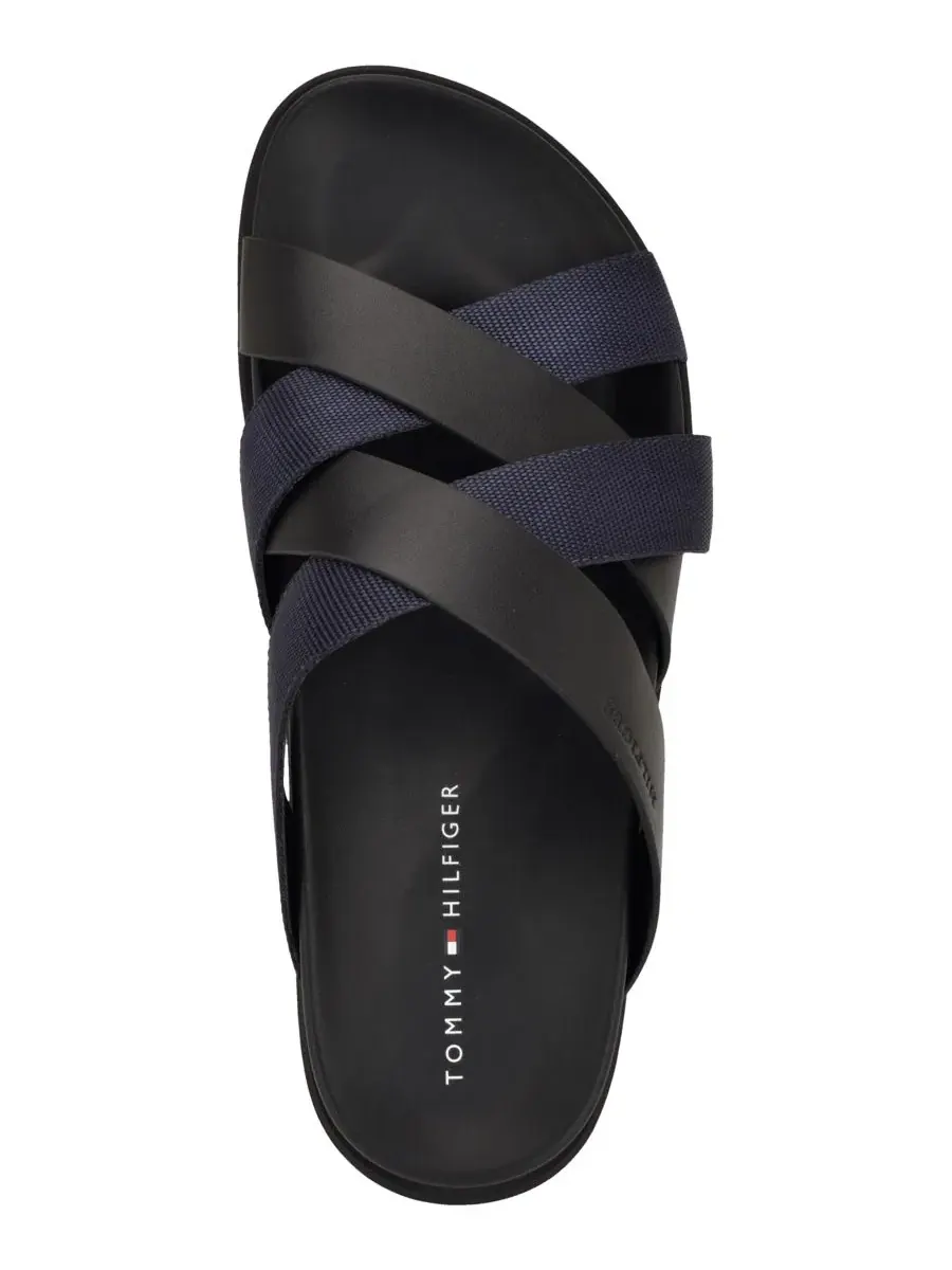 Мужские сандалии-слипоны Bivin2 Tommy Hilfiger — изображение 4 из 5, черный
