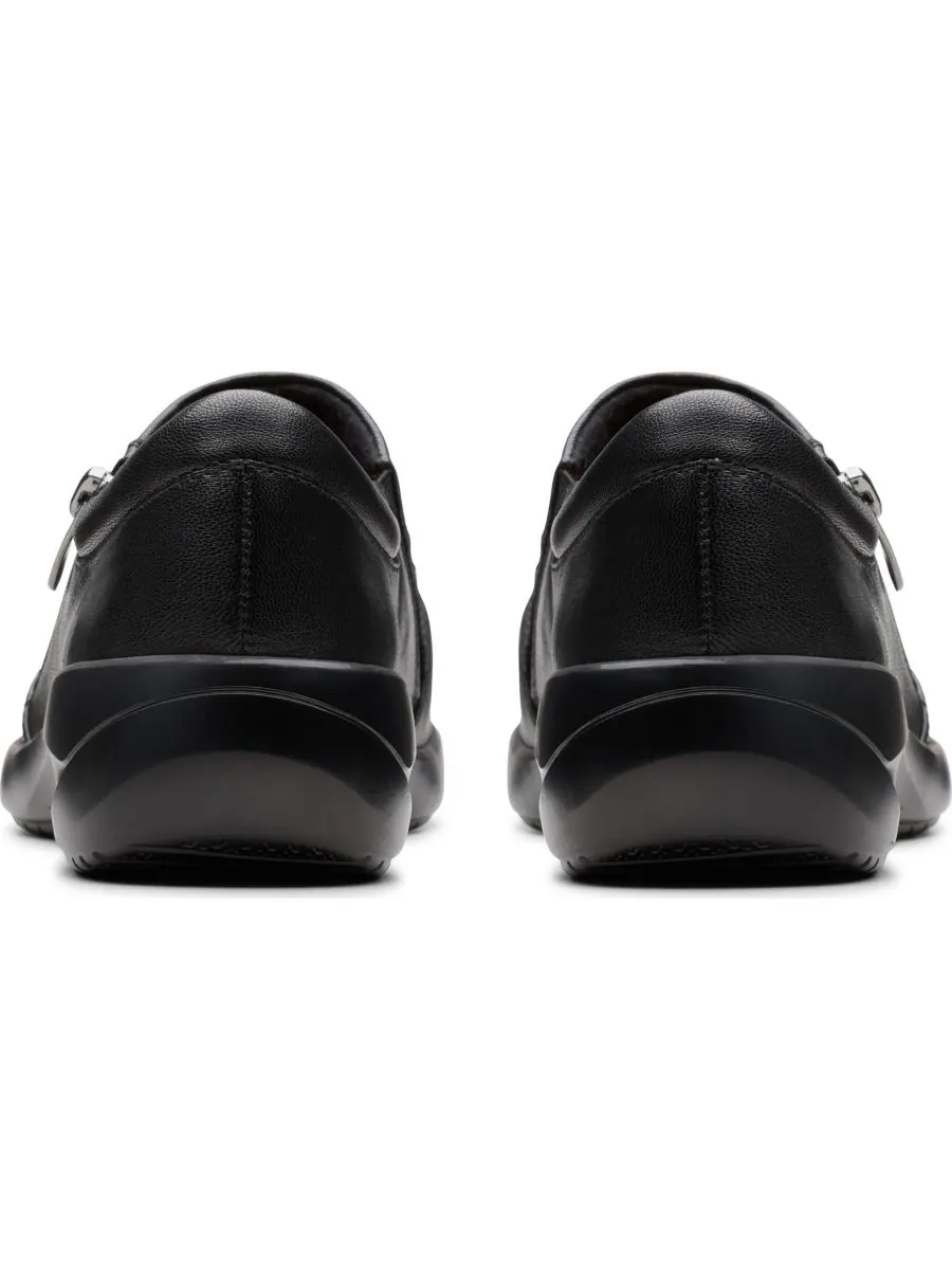 Балетки женские Clarks Kaetlyn Mila с круглым носком — изображение 3 из 5, черный