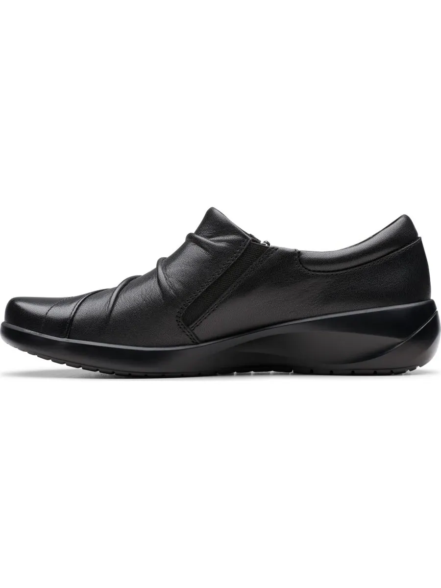 Балетки женские Clarks Kaetlyn Mila с круглым носком — изображение 5 из 5, черный