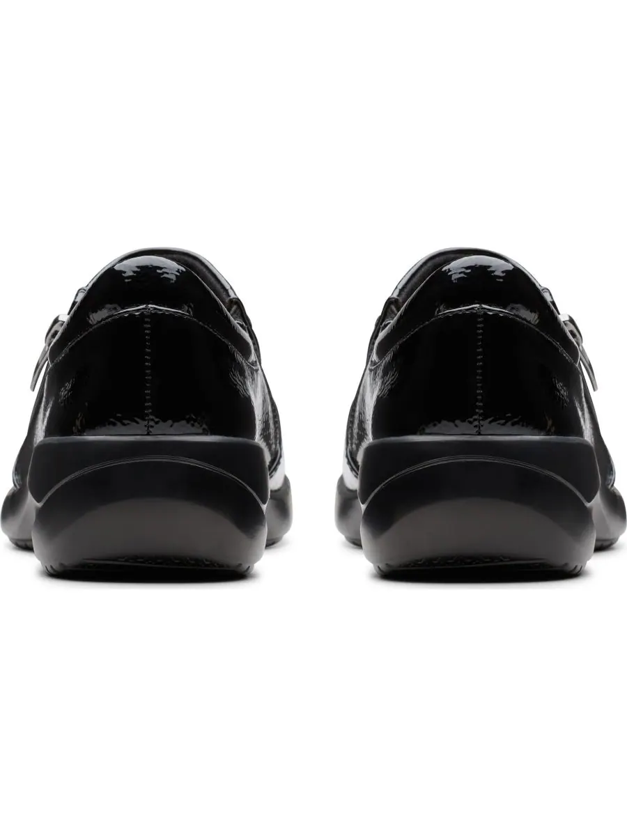 Балетки женские Clarks Kaetlyn Mila с круглым носком — изображение 3 из 5, черный