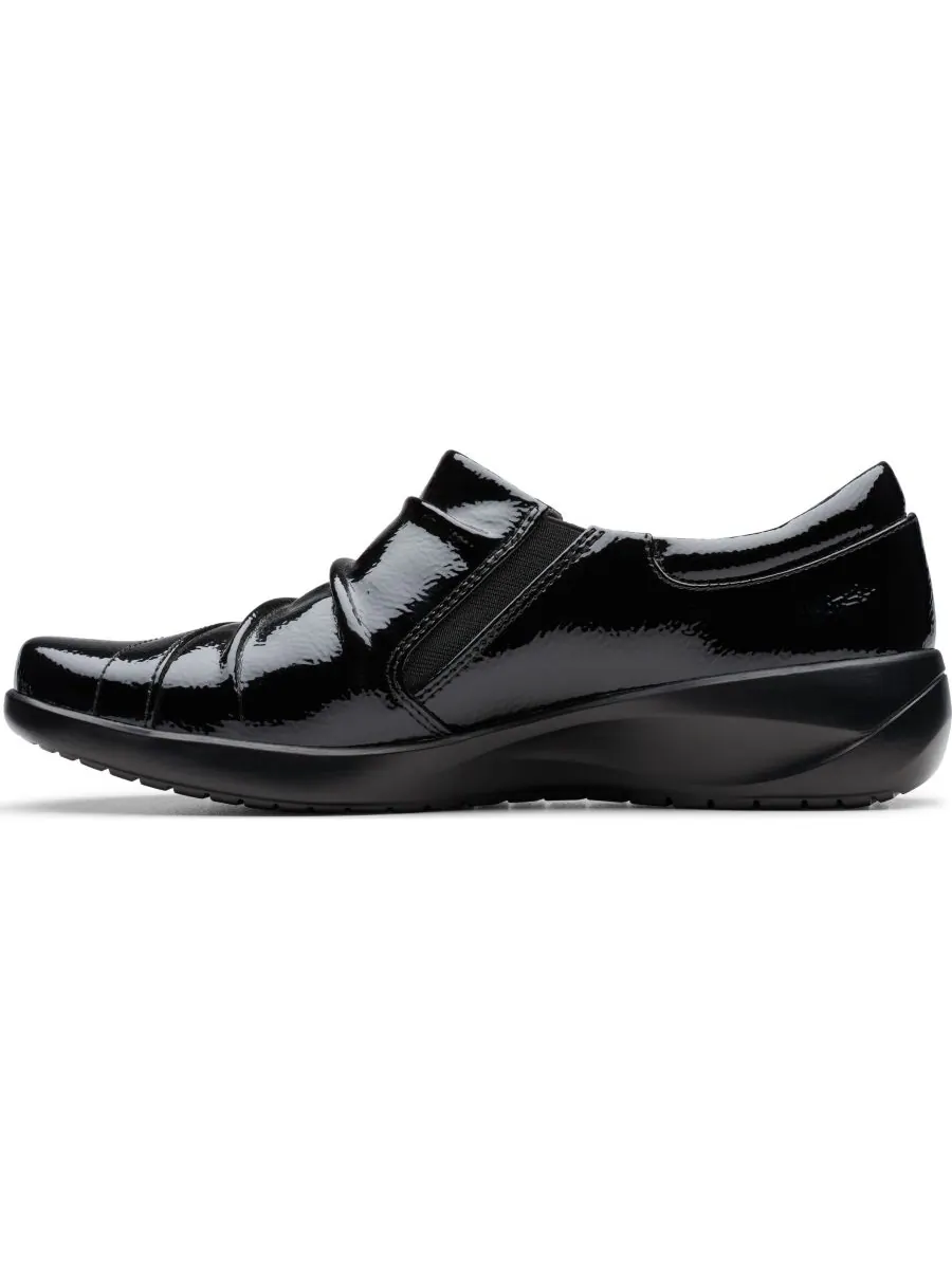 Балетки женские Clarks Kaetlyn Mila с круглым носком — изображение 5 из 5, черный
